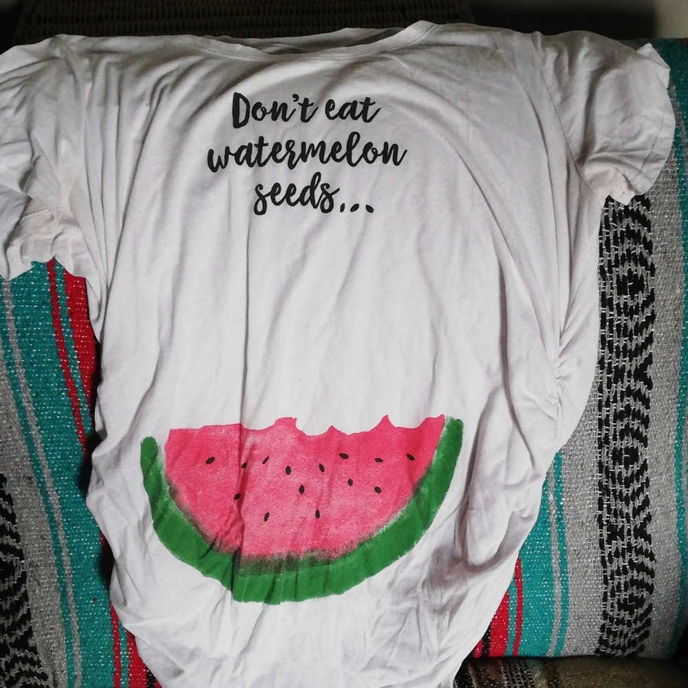 Funny 2 XL Maternity top